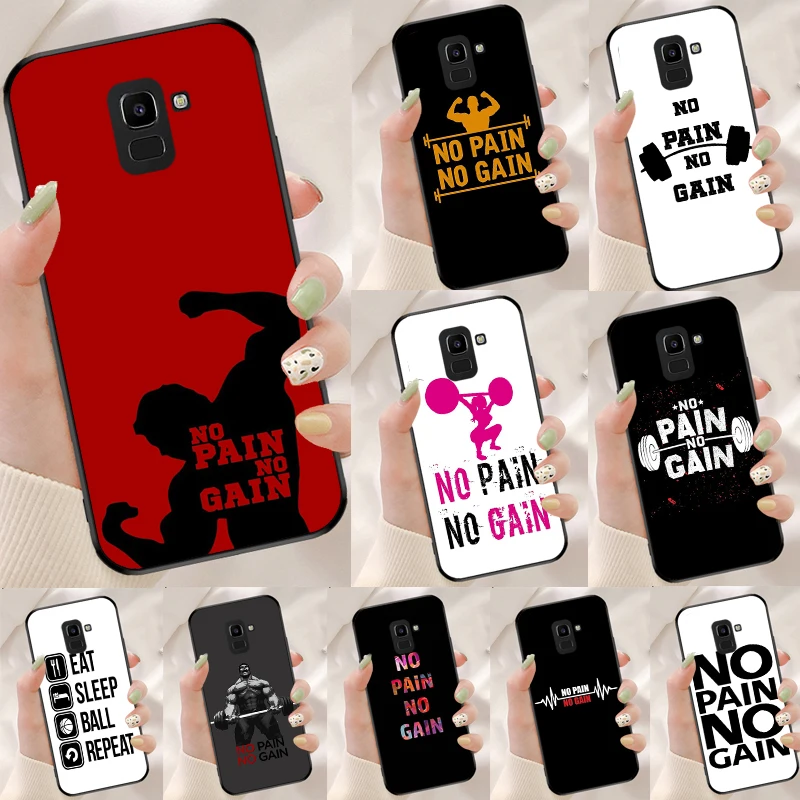 No Pain No Gain For…