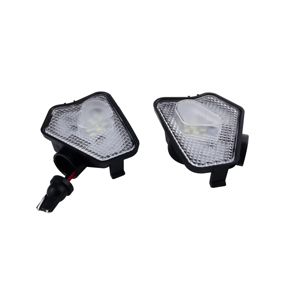 LED الجانب تحت مرآة البركة ضوء لمرسيدس CLS CLA GLA W219 W117 W209 W156 Canbus SMD