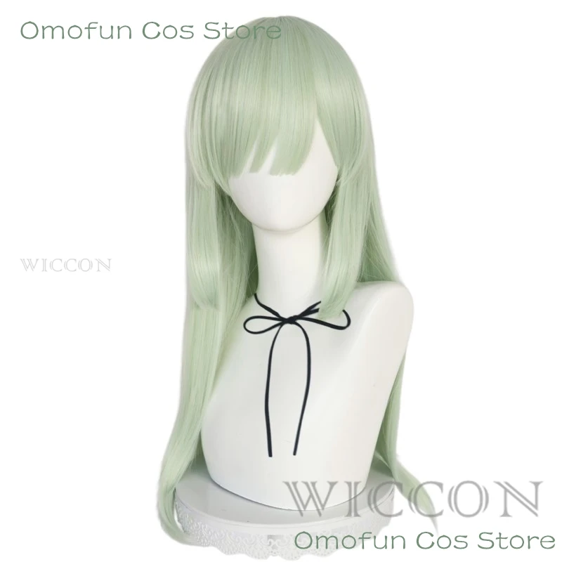 Mutsumi Wakaba Cosplay Wig Anime BanG Dream!  Mutsumi Wakaba Cosplay Mortis Women 22inch Long Hair Free Cap Ave Mujica