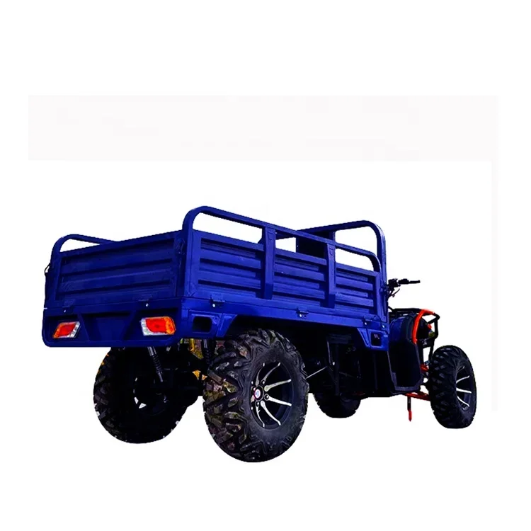 Four-Wheeler ATV Gas Quad Bike for Adults Farm ATV with Trail