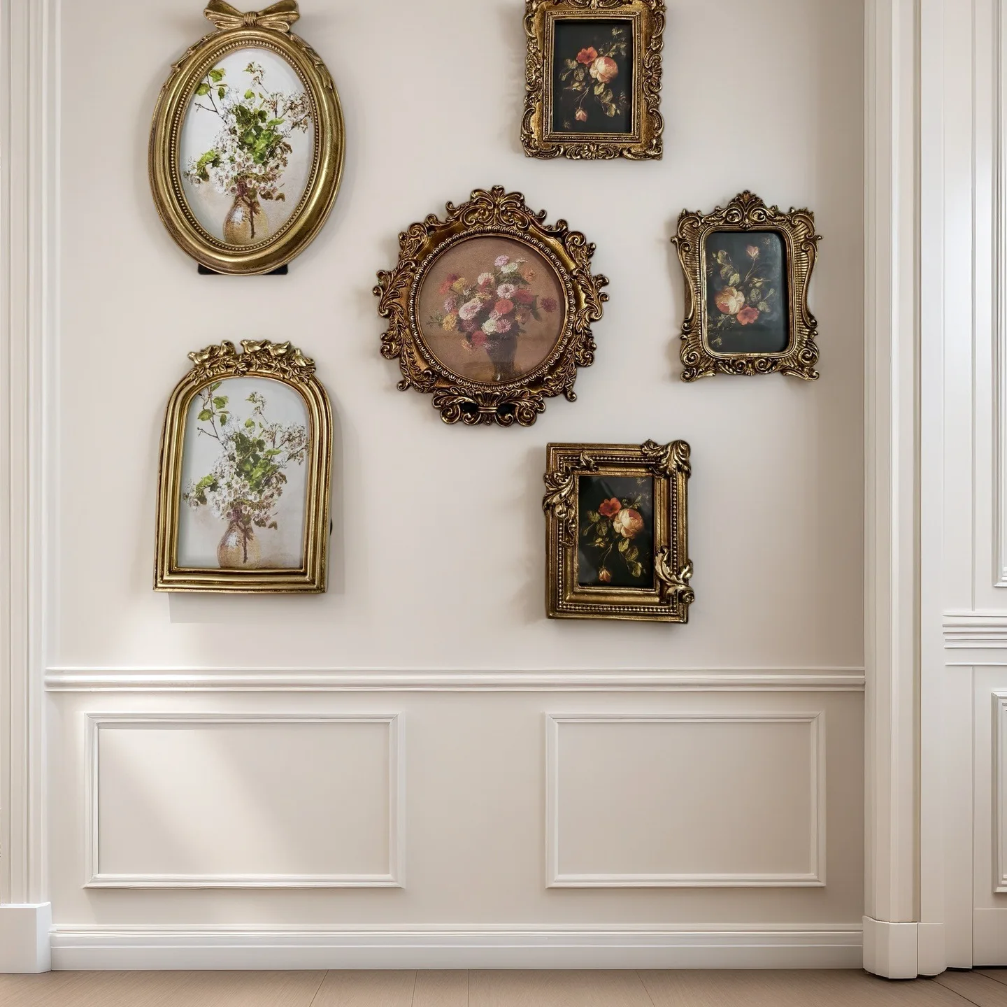 

Mutihome Vintage Photo Frame Room Decoration Vintage Photo Frame Table Display Photo Frame Decoration Ornament Picture Frame