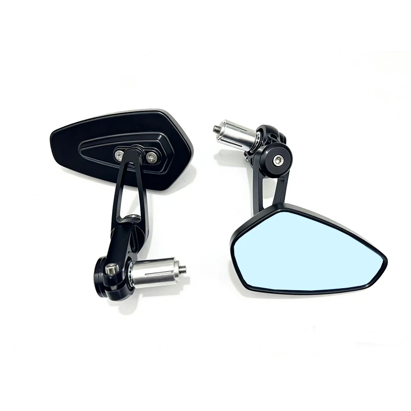 For Suzuki GSX-S1000 GSXS1000G/GT/Y/Z/FZ gsxs1000 Motorcycle 7/8" 22mm Handle Bar End Rearview Mirror view 4