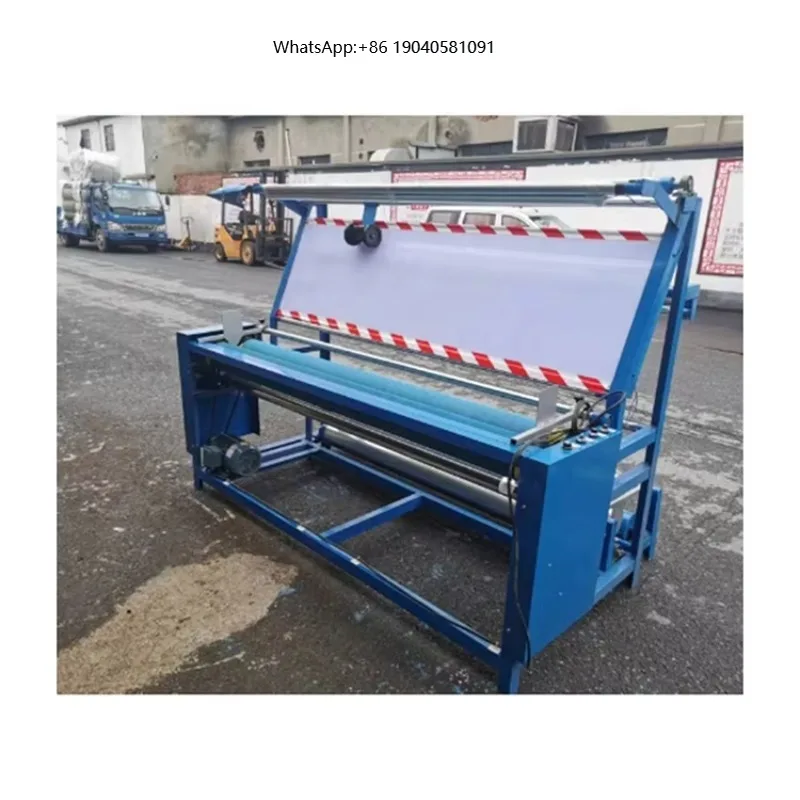 Multifunctional Non Woven Fabric Rewinder Rewinding Machine for Textile Fabric Non Woven Fabric Roll