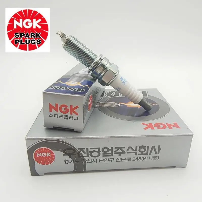 4/6Pcs Original NGK SILZKR7B11 9723 Laser Candle For Kia Carens K4