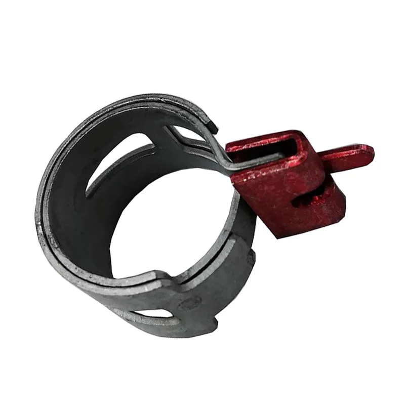 

MR133826 New Genuine Transmission Cooling Oil Pipe Hose Clamp Clip For Mitsubishi V73 V77 V93 V97