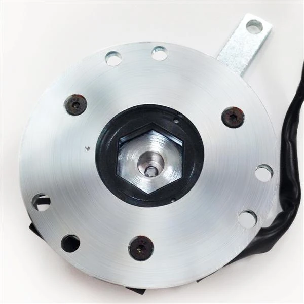 BR47 electric brake assembly DC24V 12W 4Nm 6holes for electric mobility scooter parts handicapped scooter