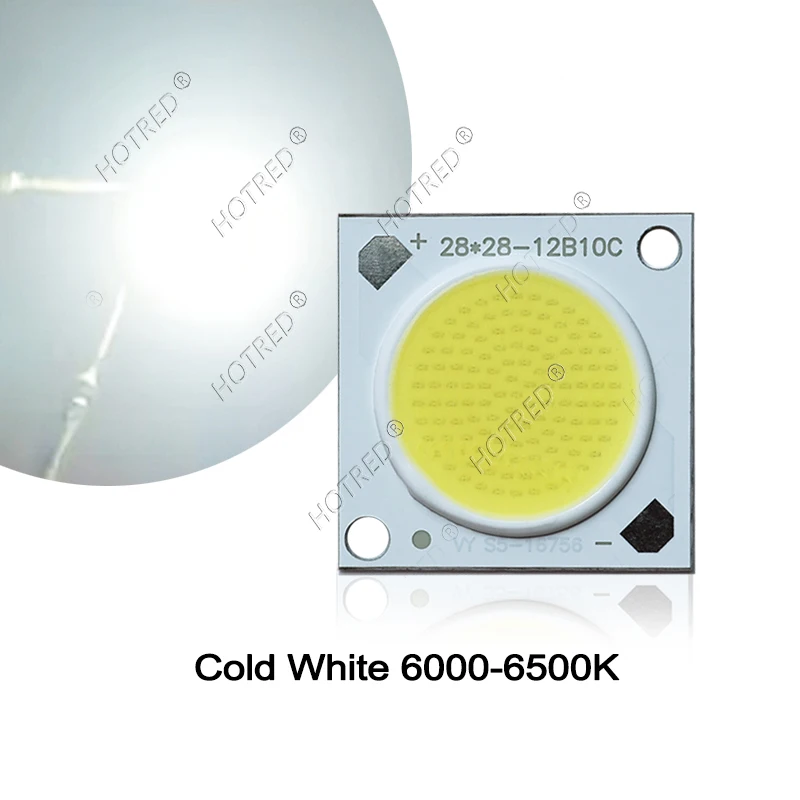 LED COB Chip 36W 50W 60W DC30-36V High Power Integrated Lamp Beads 1500mA Replace CXA2530 Spotlight Downlight Accessories Source