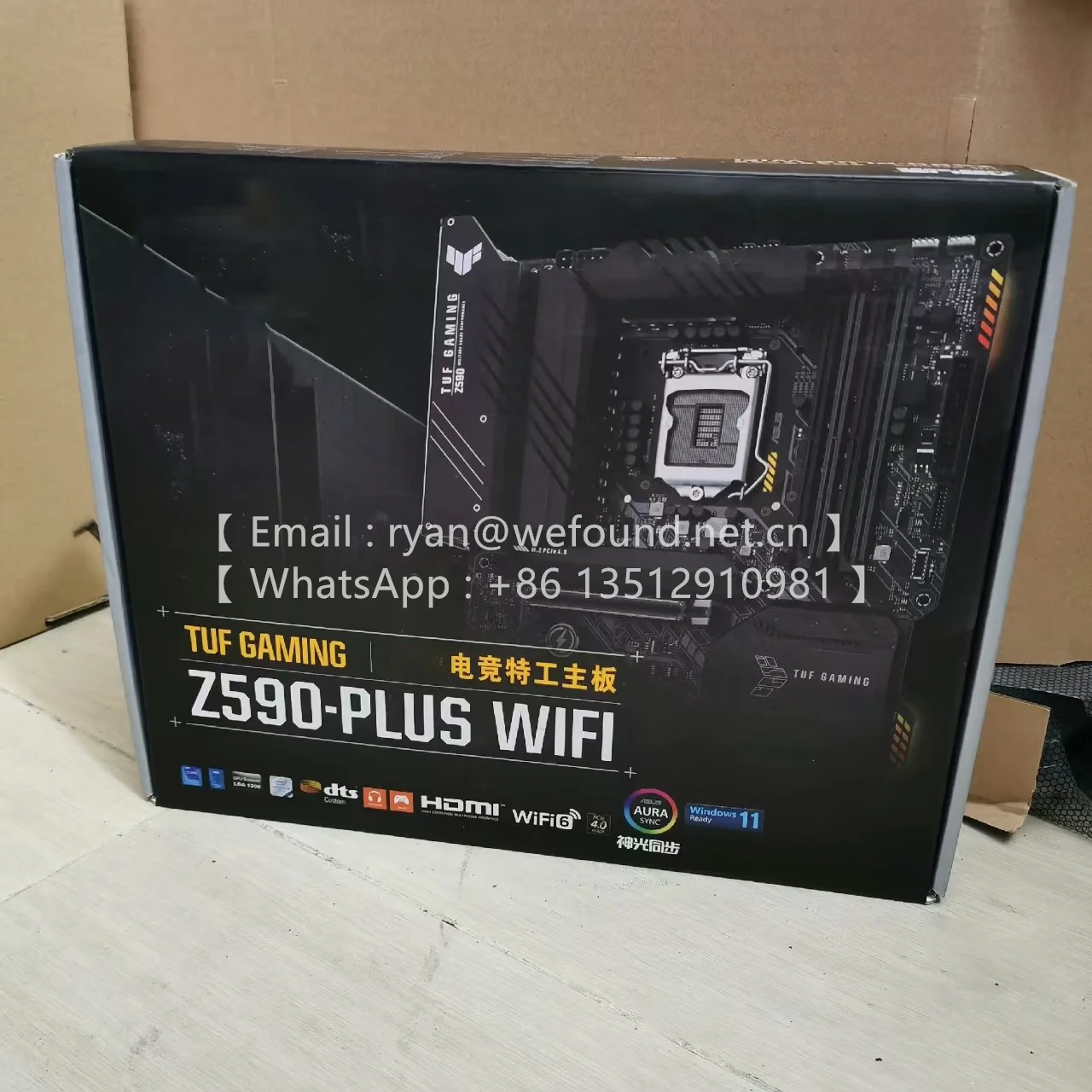 TUF GAMING Z590-PLUS WIFI, X570 PLUS , B560M PLUS