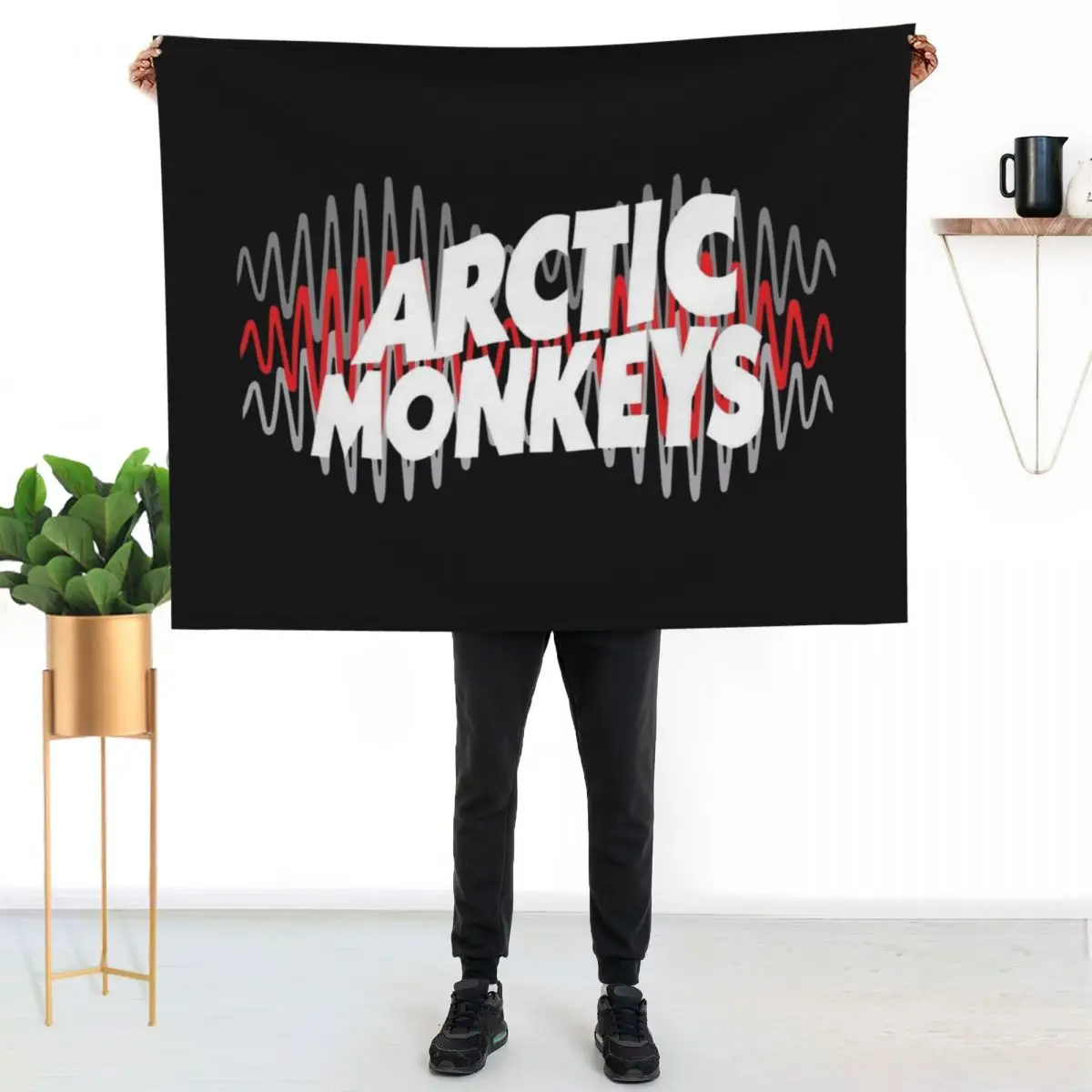 endangered species arctic monkeys miles turner, arctic monkeys nvironmental awareness Throw Blanket for babies Blankets