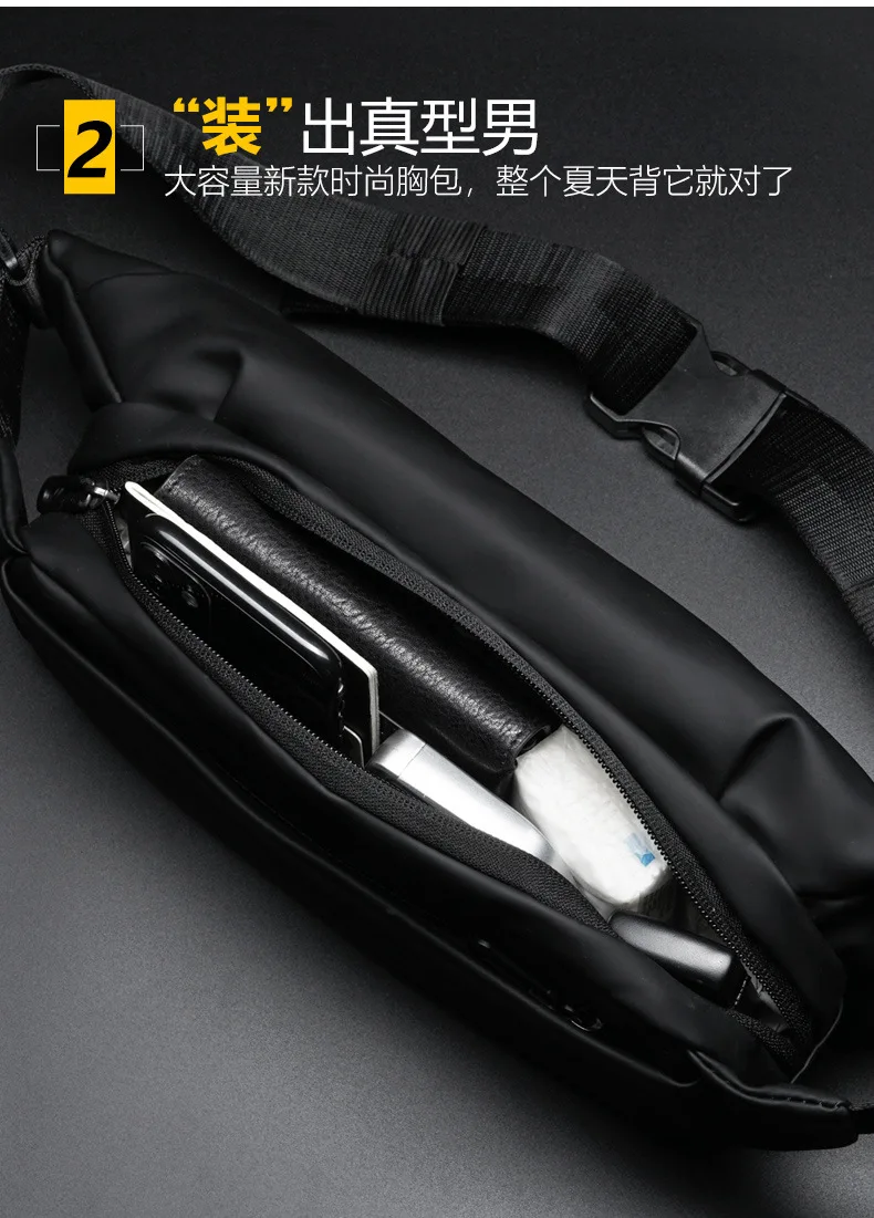 Men Fanny Pack Teenager Outdoor Sports Running Cycling Waist Bag Pack Male Fashion Shoulder Belt Bag Travel mobile phone bags 가방