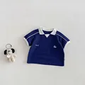 blue t-shirt