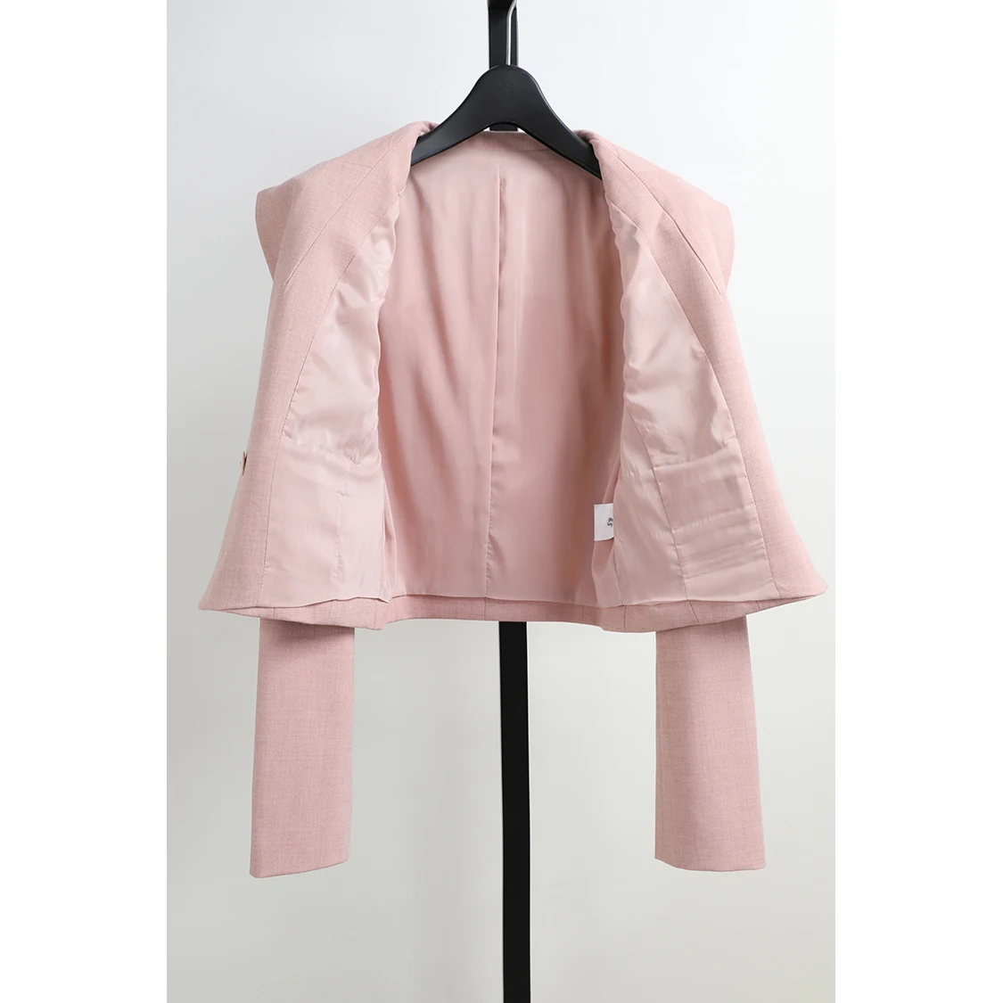 Awei ملابس الخريف العلامة التجارية الجديدة المرأة طويلة Sve دعوى ort Jaet عالية الخصر مستقيم الساق السراويل 2 قطعة مجموعة المهنية ث... #5