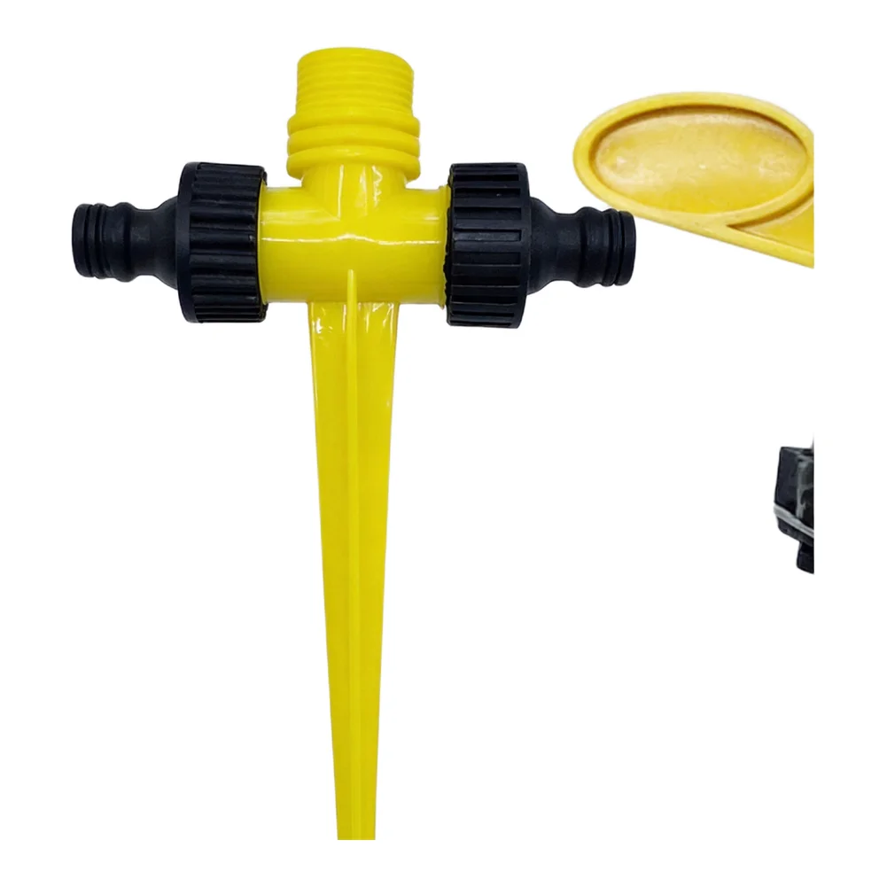 360 Degree Coverage Garden Irrigation Garden Watering 12*11.5*5cm Customizable Watering Radius For Landscaping