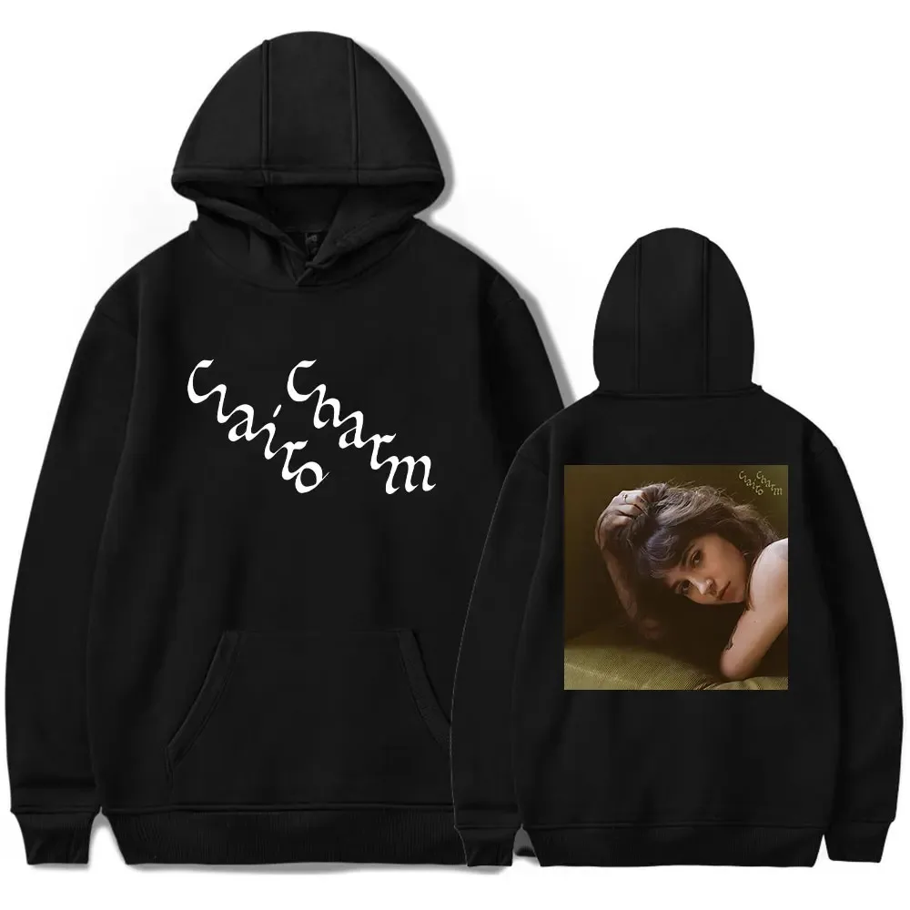 Clairo Charm Album Hoodie Merch Women Men Long Sleeve Sweatshirt Fashion Pullover Clothes