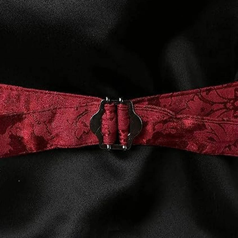 

Удобные мужские топы, мужской жилет, повседневный свадебный декоративный узор, легкий эластичный облегающий костюм, жилет на пуговицах