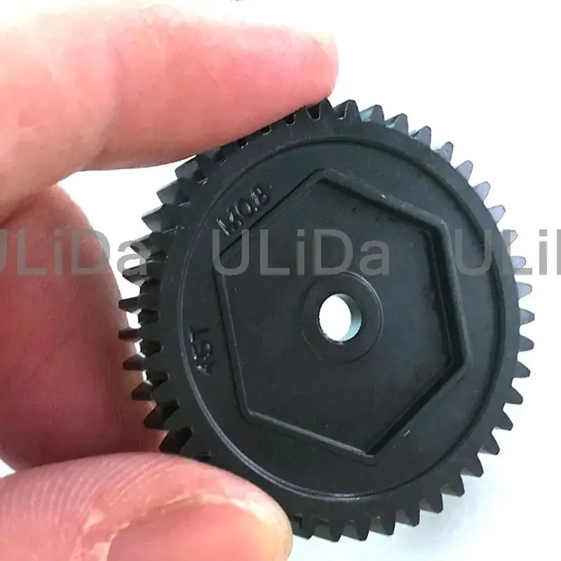 Harden Steel Spur Gear 45T M0.8 (Model #8053) 11T Pinion Motor Gear (Model #6747) 6747 For Model Crawler TRX-4 TRX-6 Parts