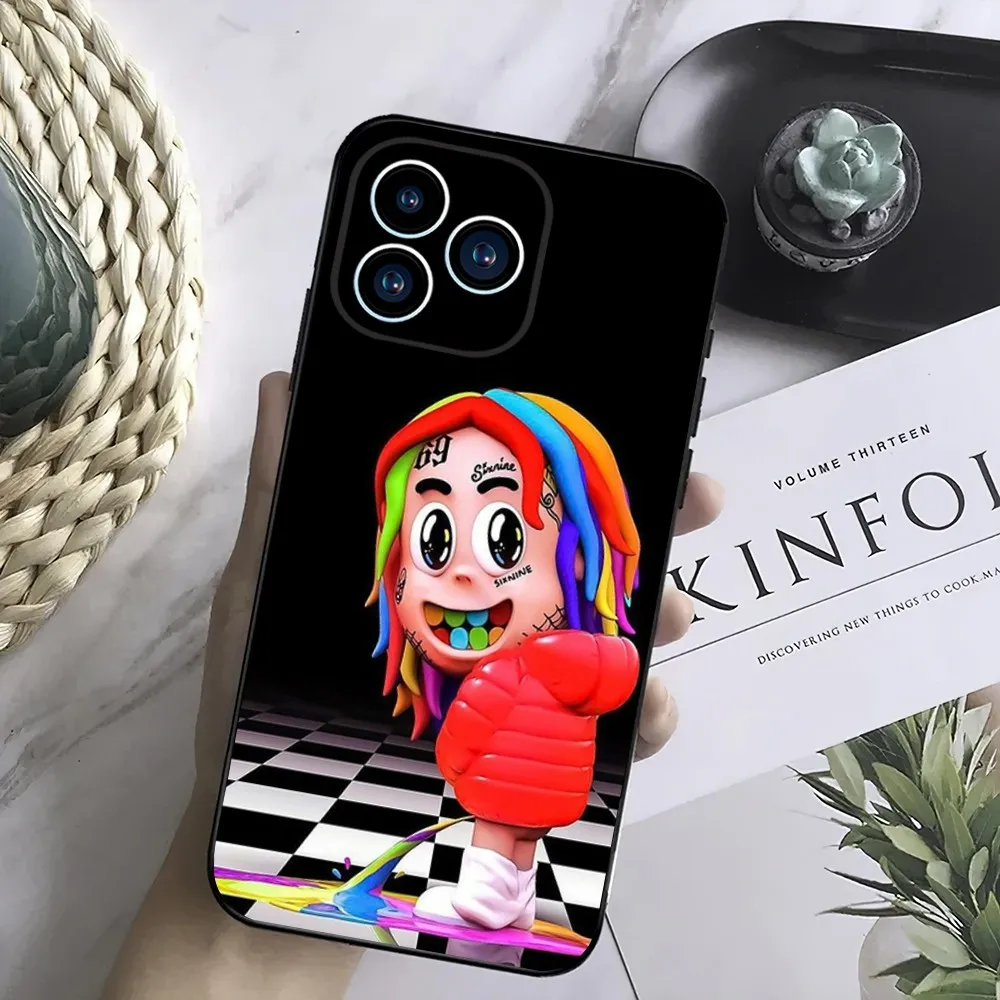 Rapper 6ix9ine Phone Case For Samsung Galaxy A51 A71 A41 A21S A11 A03S A12 A32 A52 5G Silicone Cover