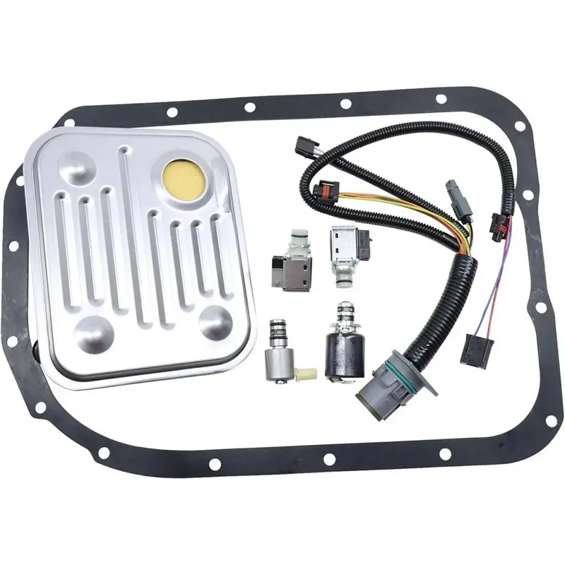 Efficientt-4L80E MT-1 Transmission Solenoid Kit W/Filter 1997-2003