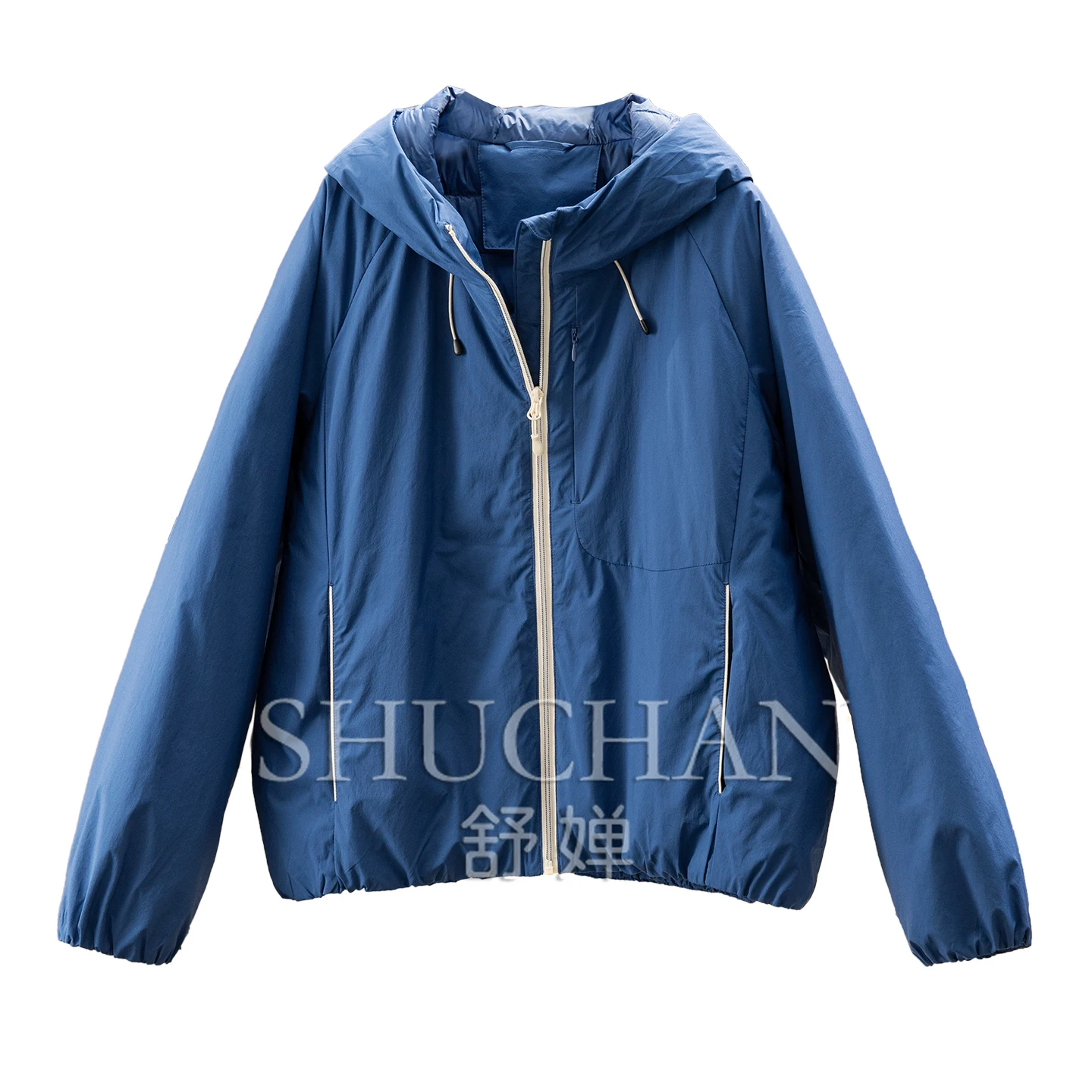 

Light Outdoor Three-proof Pressure-free 90-down Hooded Down Jacket Women's 95B8 Casaco Feminino Inverno 2025