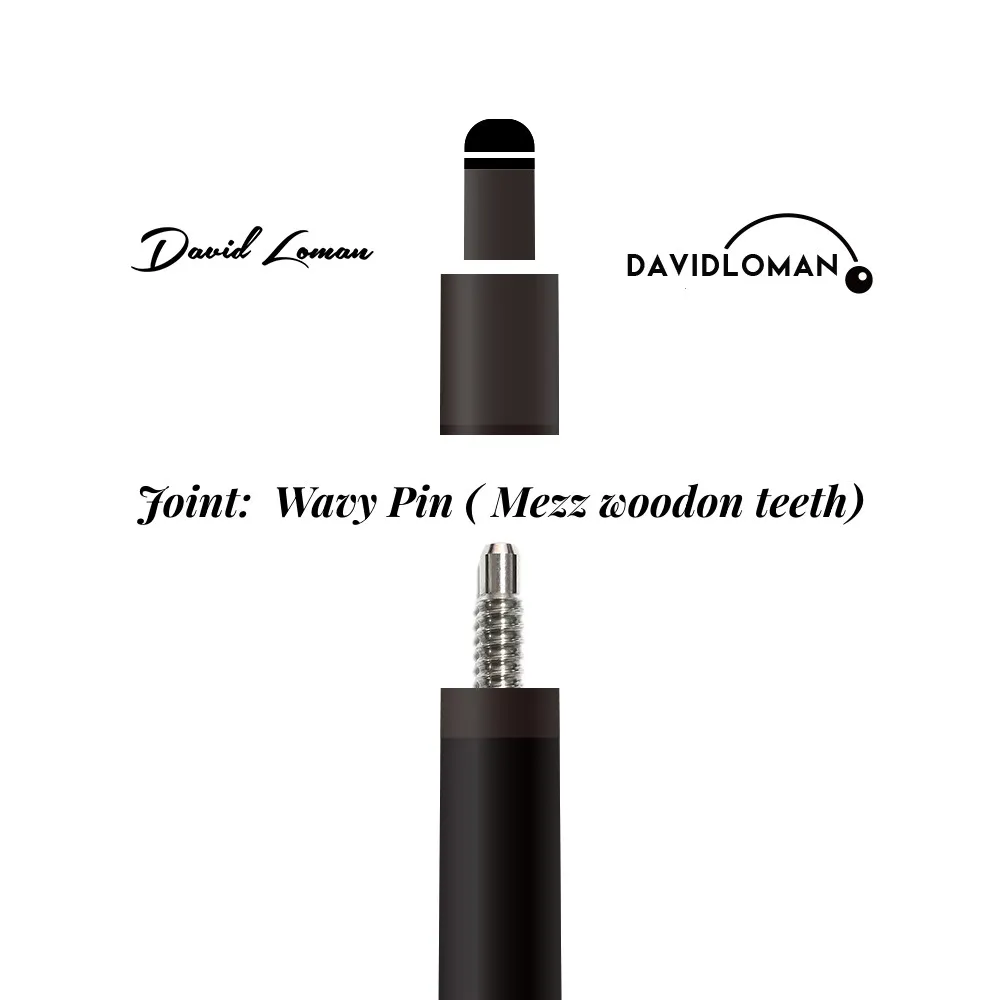 David Loman カーボンシャフト12.5mm（MEZZ WAVY）中古品 ⛔️SOLD⛔️ David Loman Ultra Shaft Geez Medium Tip Tip Diameter