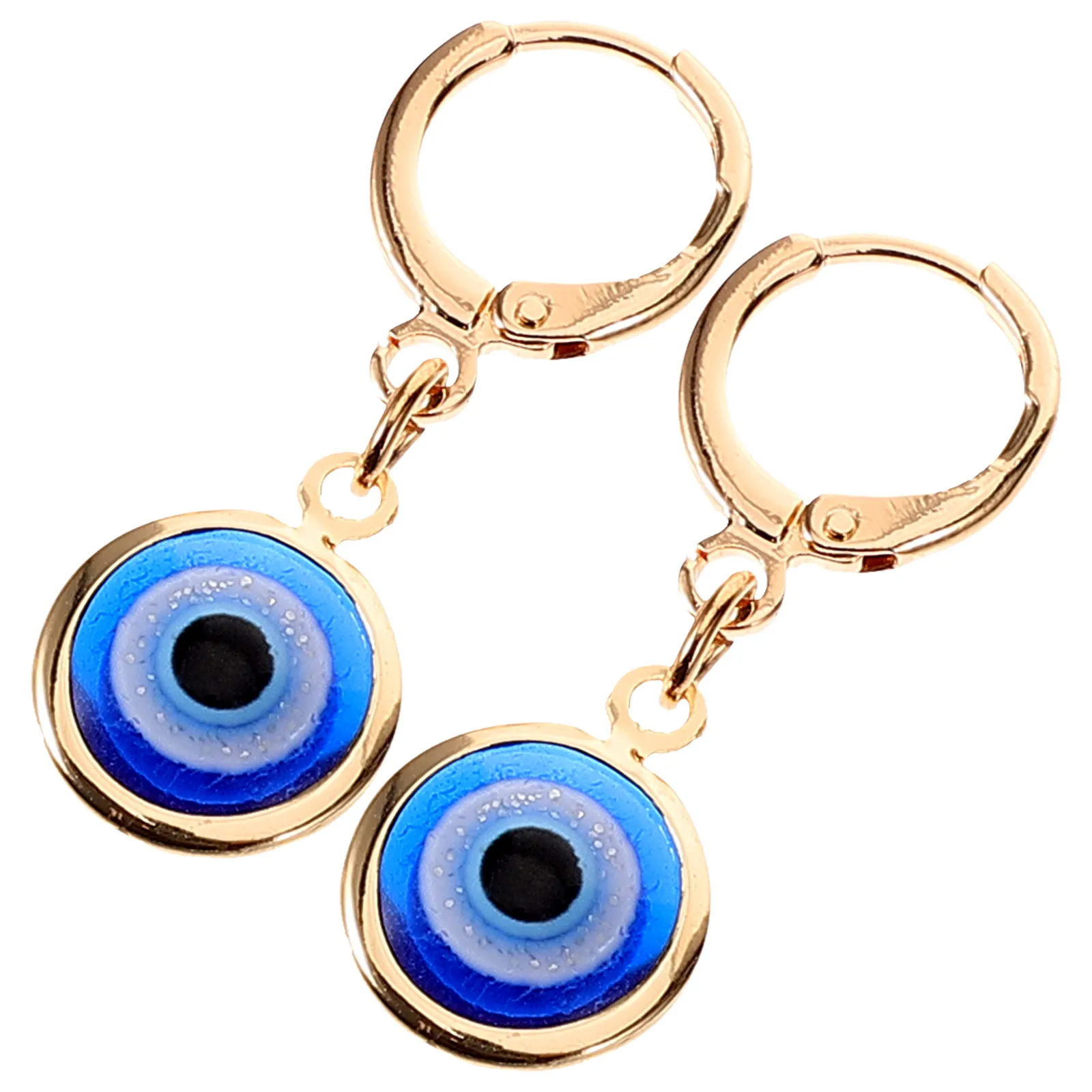 

's Eye Earrings Blue Evil Eye Pendant Women Eardrop Girl Ear Decor Jewelry Accessory Simple Fashion