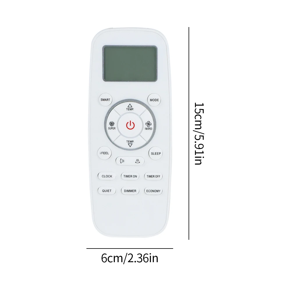 New Air Conditioning Remote Control DG11L1-03 DG11L103 For Hisense York Tornado Air Conditioner Fernbedienung