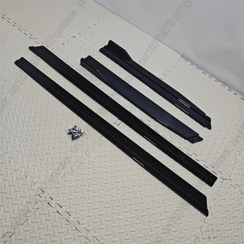 1.88m 자동차 사이드 스커트 확장 스플리터 립 VW 골프 7 7.5 MK7 MK7.5 R GTI R-라인 2013-2019 4pcs 스포일러 디퓨저 액세서리 썸네일 6