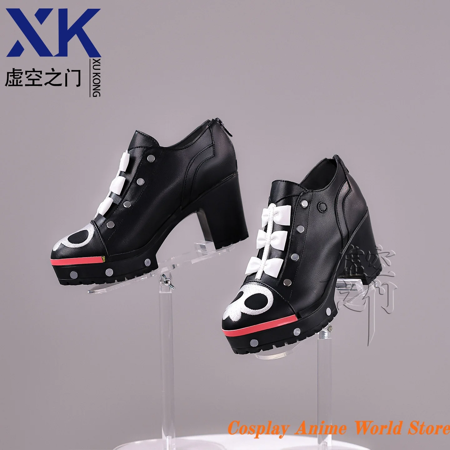 

In stock ZZZ Zenless Zone Zero Angels of Delusion Aria Cosplay Shoes Prop mIHOYO Game Halloween Party Women Role Play Shoes