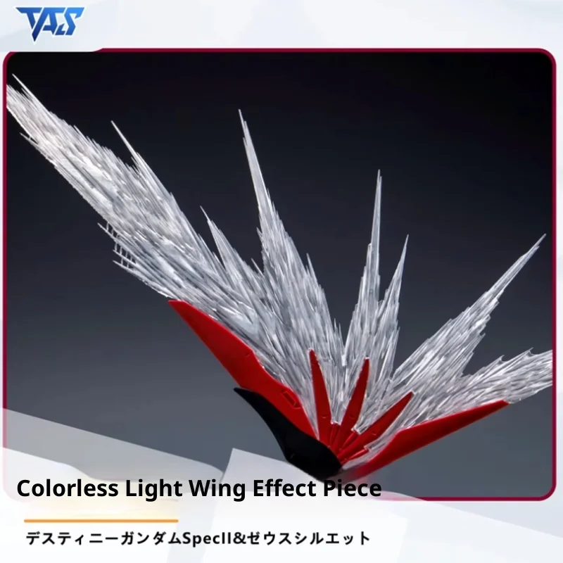In Stock   Zeus Silhouette Light Wings Effects For Hg 1/144 Destiny Specll Collectible Robot Kits Need Color Yourself