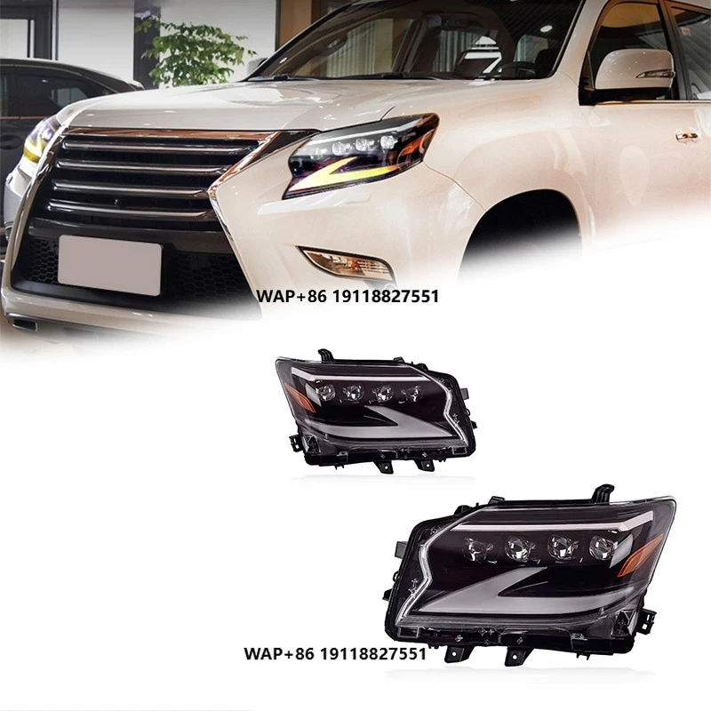 

FT Car Lights for GX GX400 GX460 Headlights 2014-2020 LED Projetor Headlamp Daytime Running Light Automotive Accessories