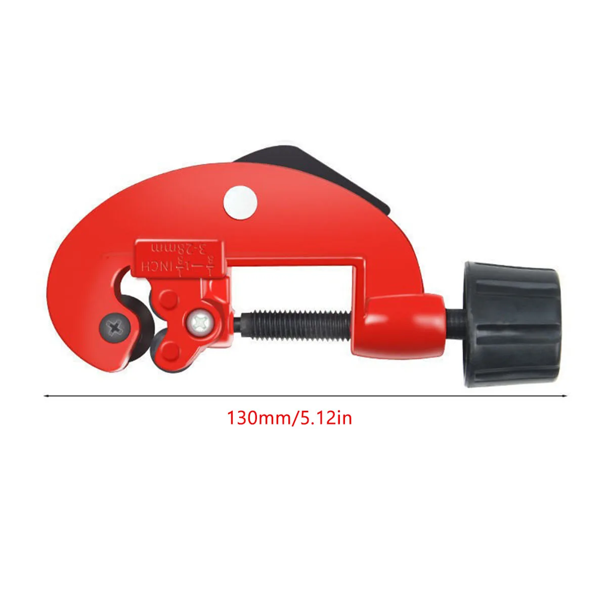 1pc Carbon Steel Tubing Cutter, 1/8