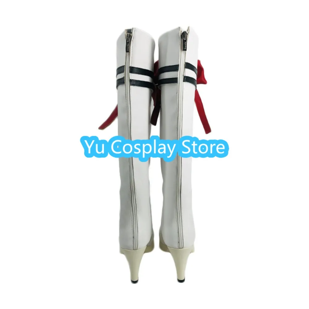 Yu Cosplay Store Uma Musume Pretty Derby Gold Ship Scarpe Cosplay Halloween Gioco di ruolo Scarpe Stivali Anime Gioco Costume Puntelli Anime