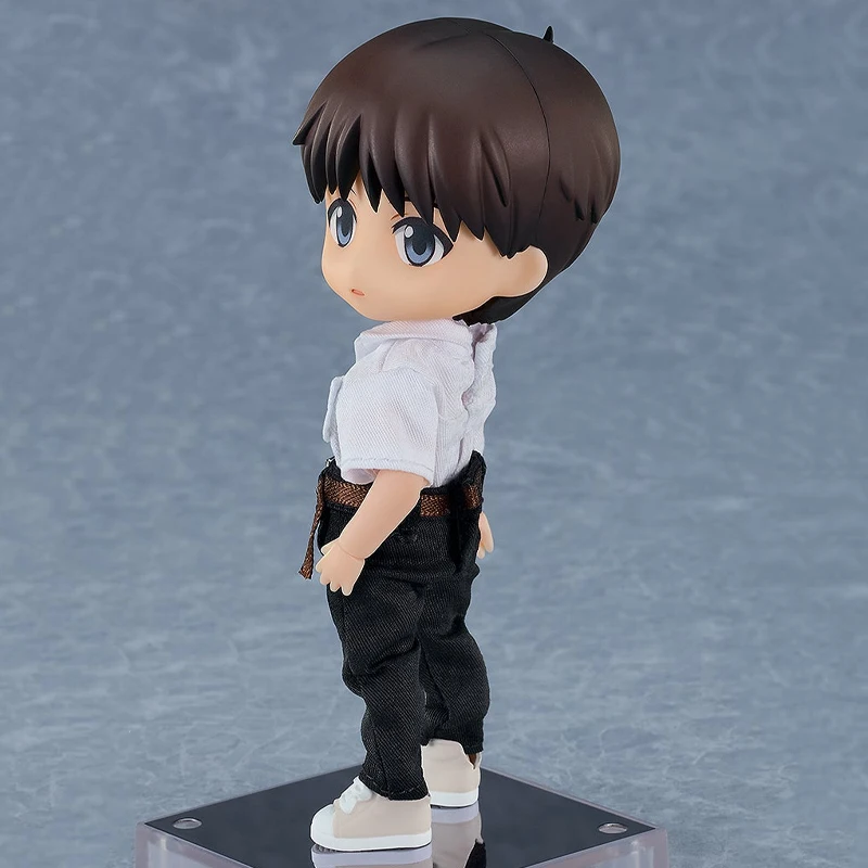 Originale GoodSmile Shinji Ikari Ricostruzione di Evangelion Action Anime Figura 14 cm Da Collezione Modello Statuetta Ornamento Bambole Regali