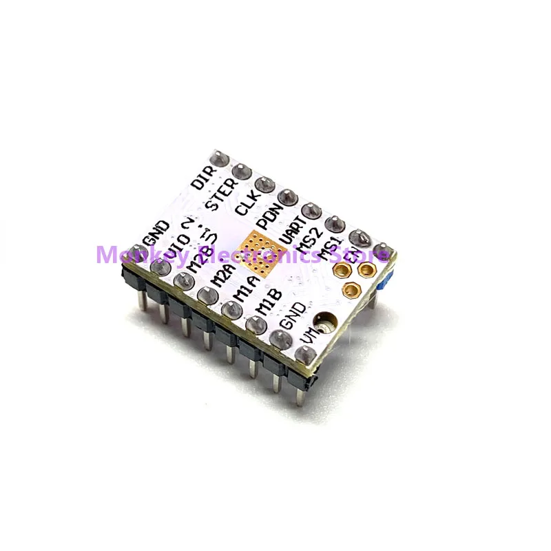 TMC2208 3D printer accessories TMC2208V 1.2 stepper motor drive silent 256 subdivision peak current 2A