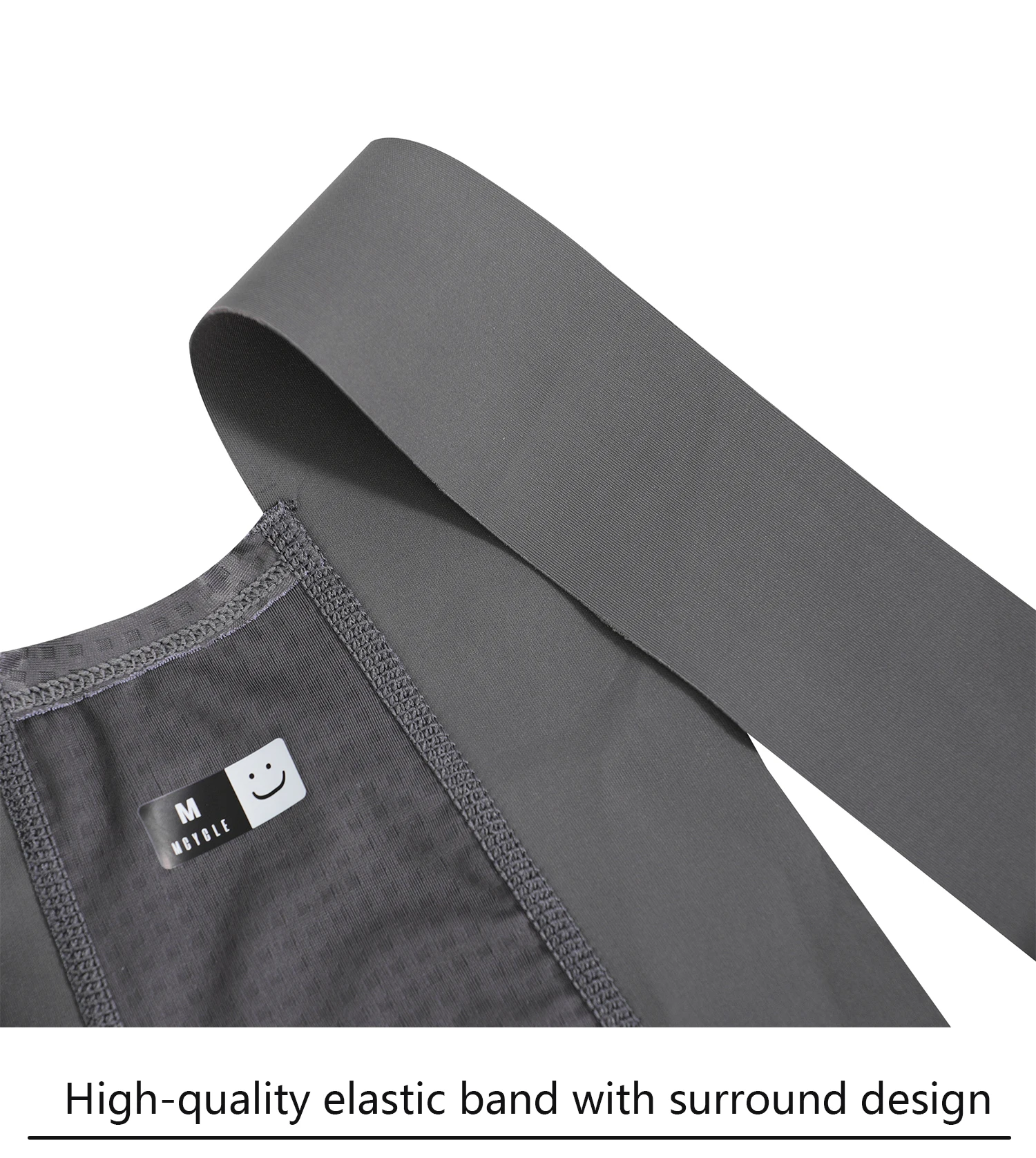 Mcycle Neue Stil Bike Shorts Strumpfhosen Anpassen Atmungsaktive Gepolsterte Fahrrad Shorts Nahtlose Radfahren Trägerhose Für Mann – Detail 11