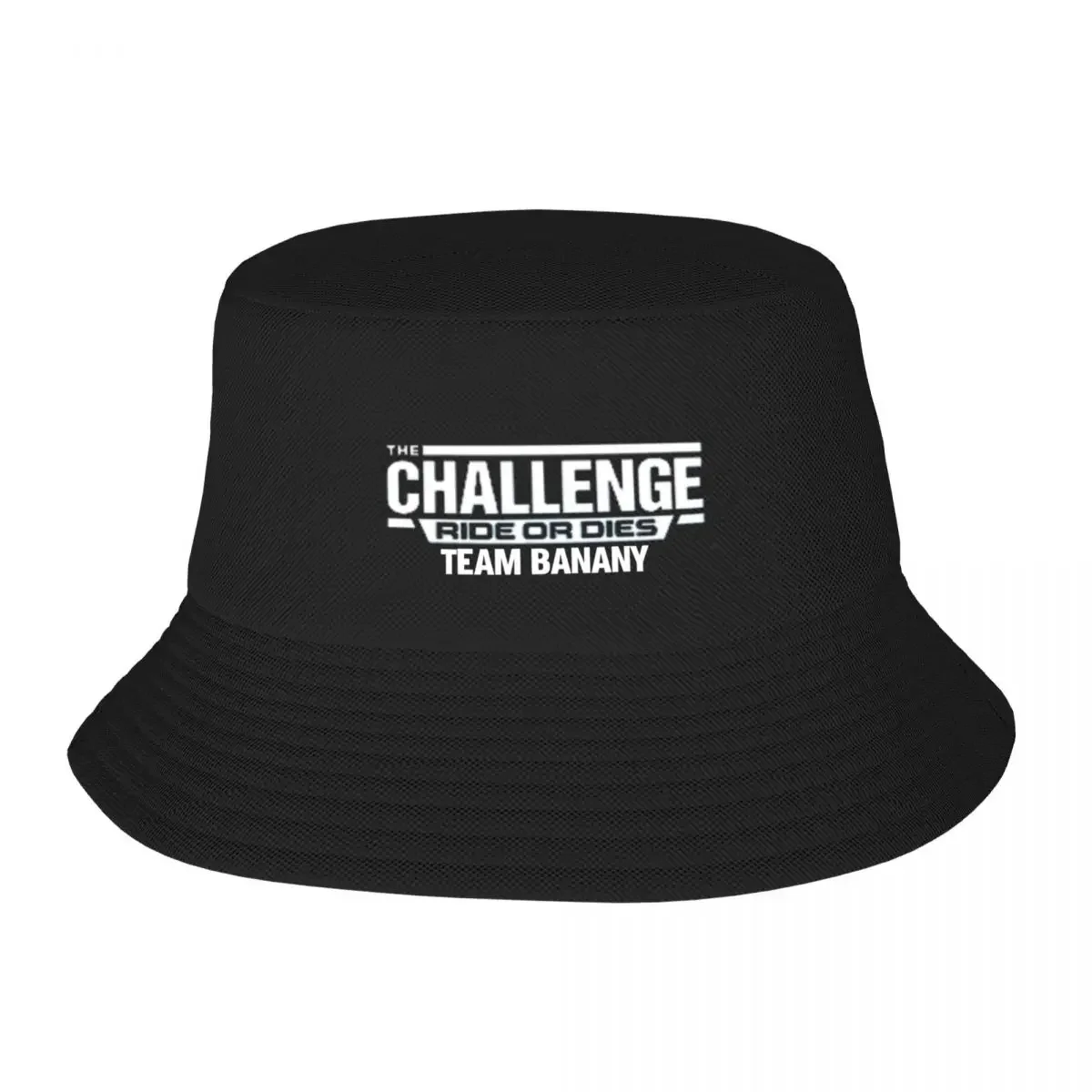 the challenge ride or dies team banany Bucket Hat Rave Cap Mens Women's