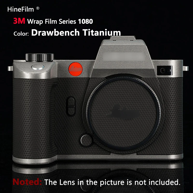 Sl2 câmera adesivos decalque pele envoltório capa para leica sl2 SL2-S câmera adesivo anti risco tribunal envolve casos