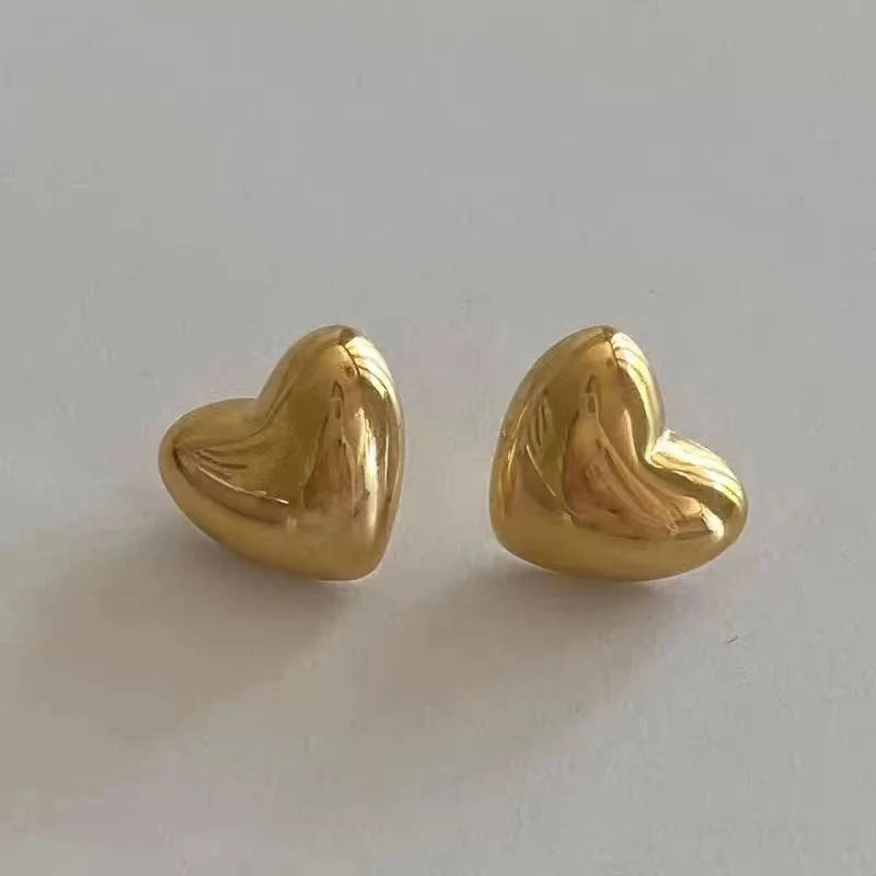 2023 Fashion Jewelry Gold-Plated Earrings For Women Gorgeous Lovely Love Earrings Gold-Plated Earrings