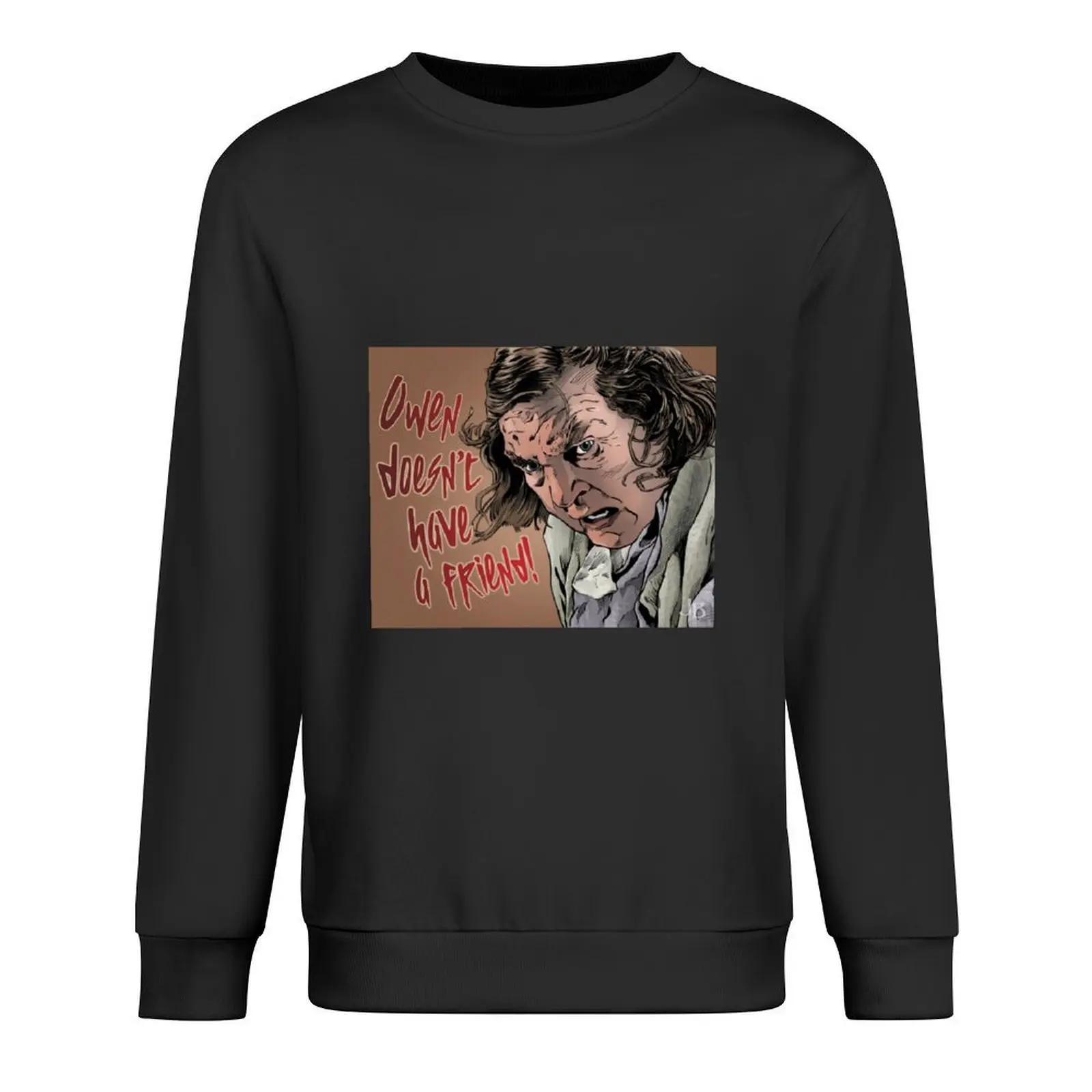 

Throw Momma From the Train Pullover mens clothes aesthetic clothing male clothes mens clothing pullover