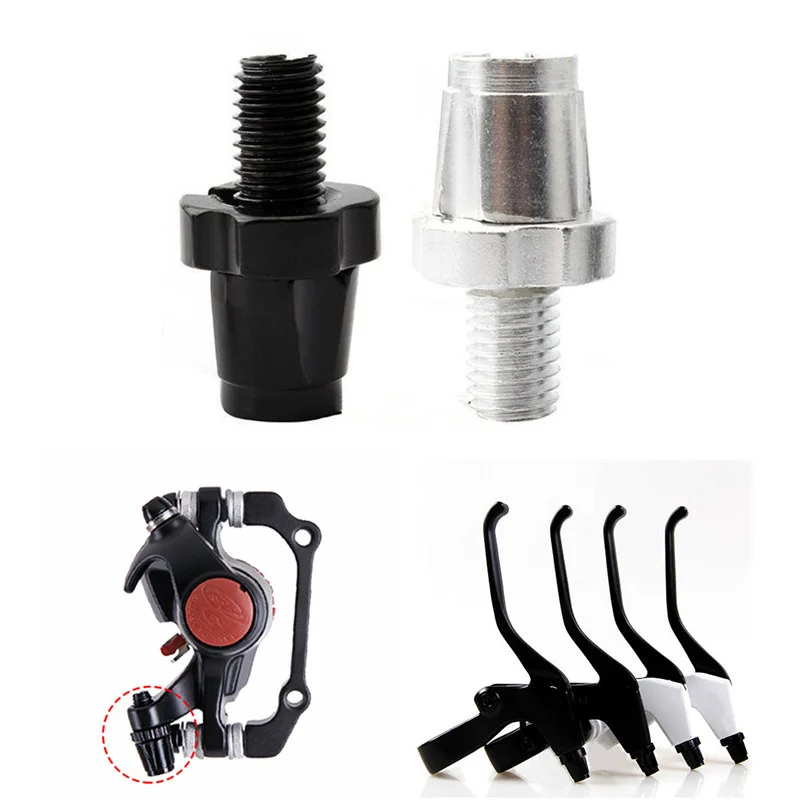 2Pcs Bicycle Barrel Adjuster Adjustment Screw Aluminum Alloy Mountain Road Folding Bikes Brake Lever Adjuster Accessories