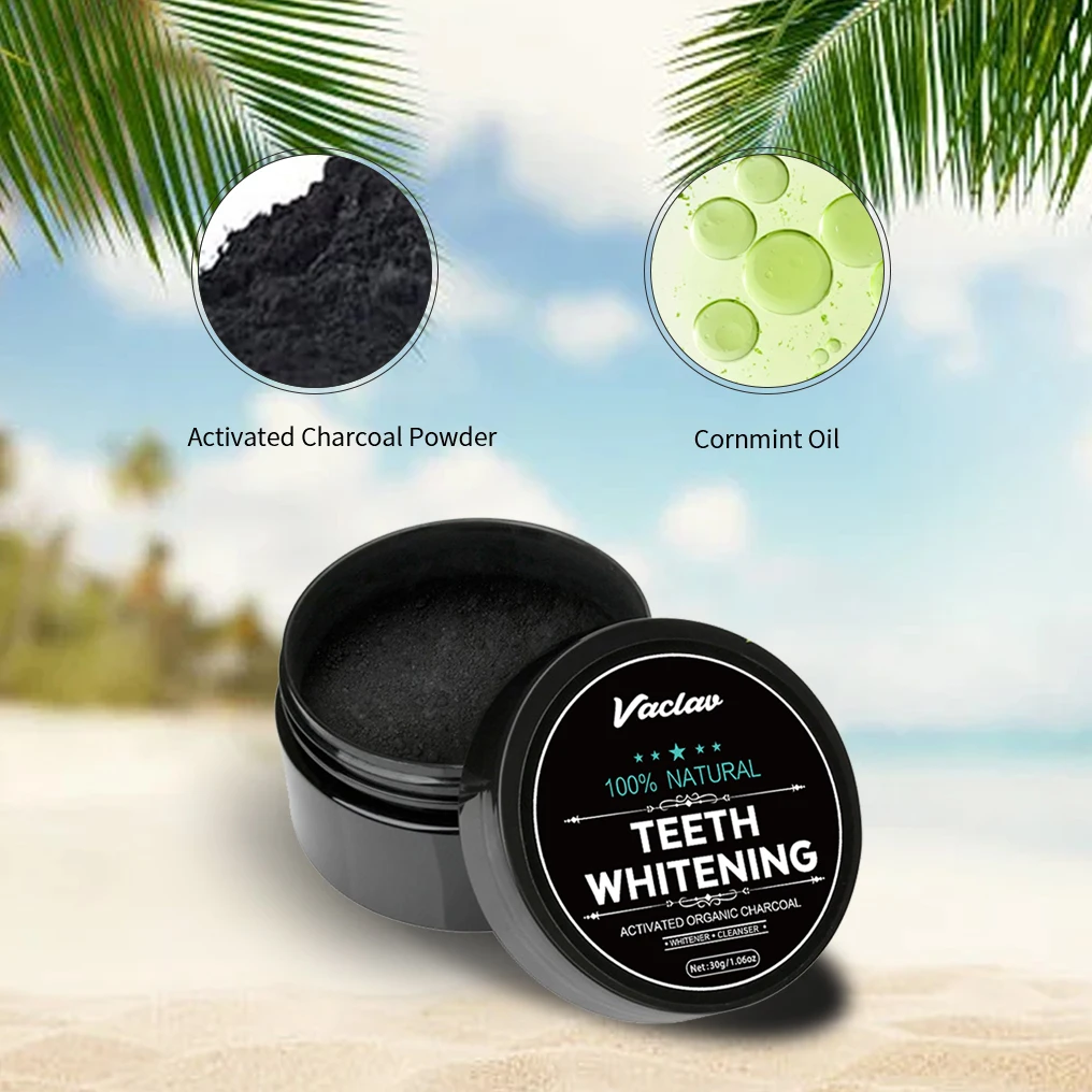 Vaclav Activate Charcoal Teeth - огляд і ціна Teeth Whitening Filter