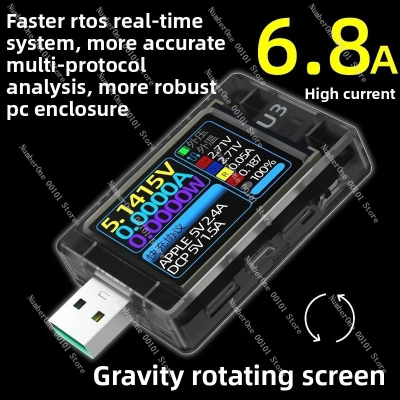 U3 Usb Voltmeter Am…
