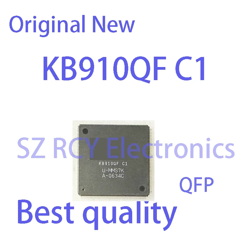 (2 Pcs)New KB910QF … - image
