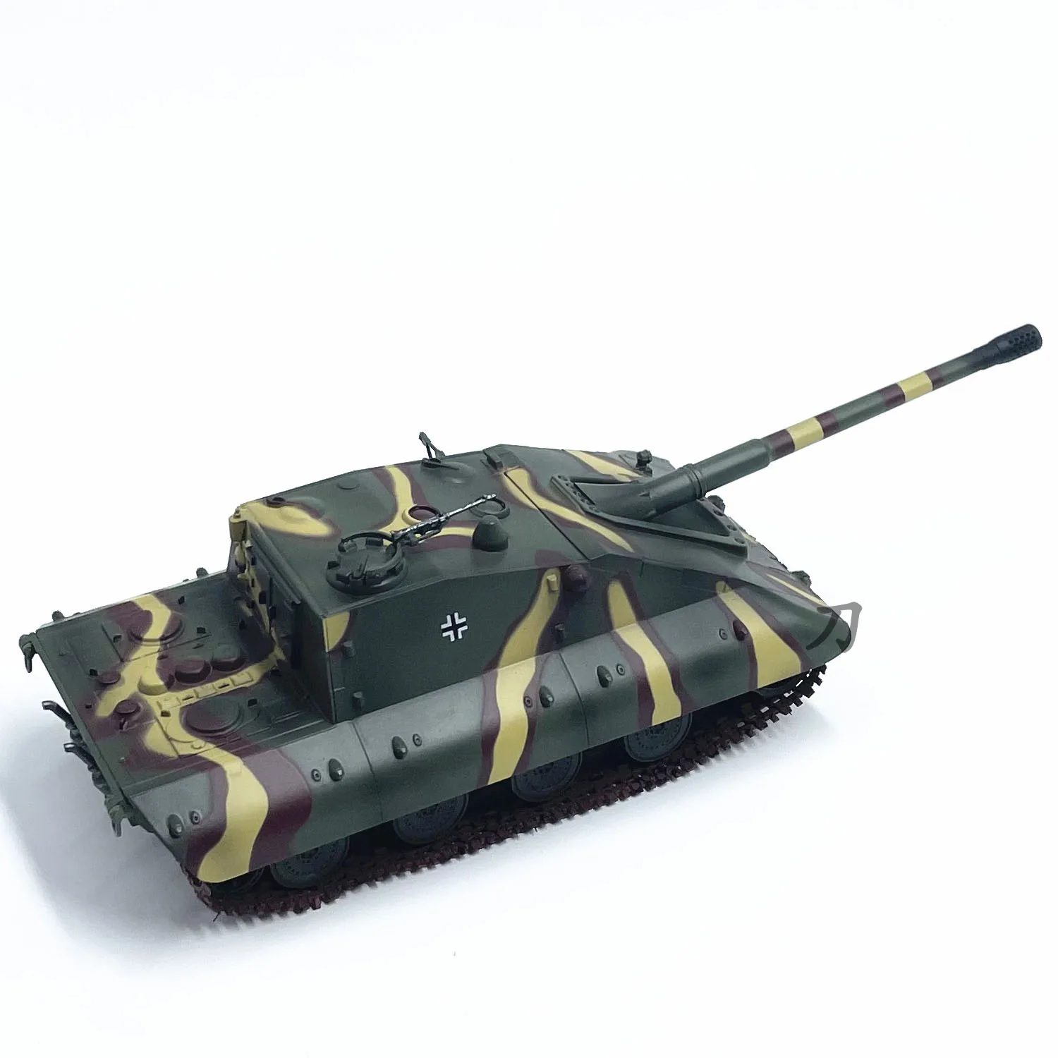 1:72 Scale German E-100 Tank Destroyer Militarized Combat Crawler Tank Model Collection 35123 Collection Toy Gift