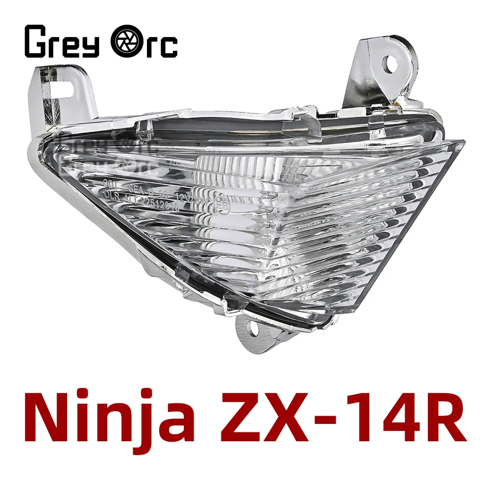 

Motorcycle Turn Signal Housing Protective Cover For Kawasaki Ninja ZX14 ZX14R ZZR1400 2006-2019 ZX6R 2007-2012 Z1000 2007-2013