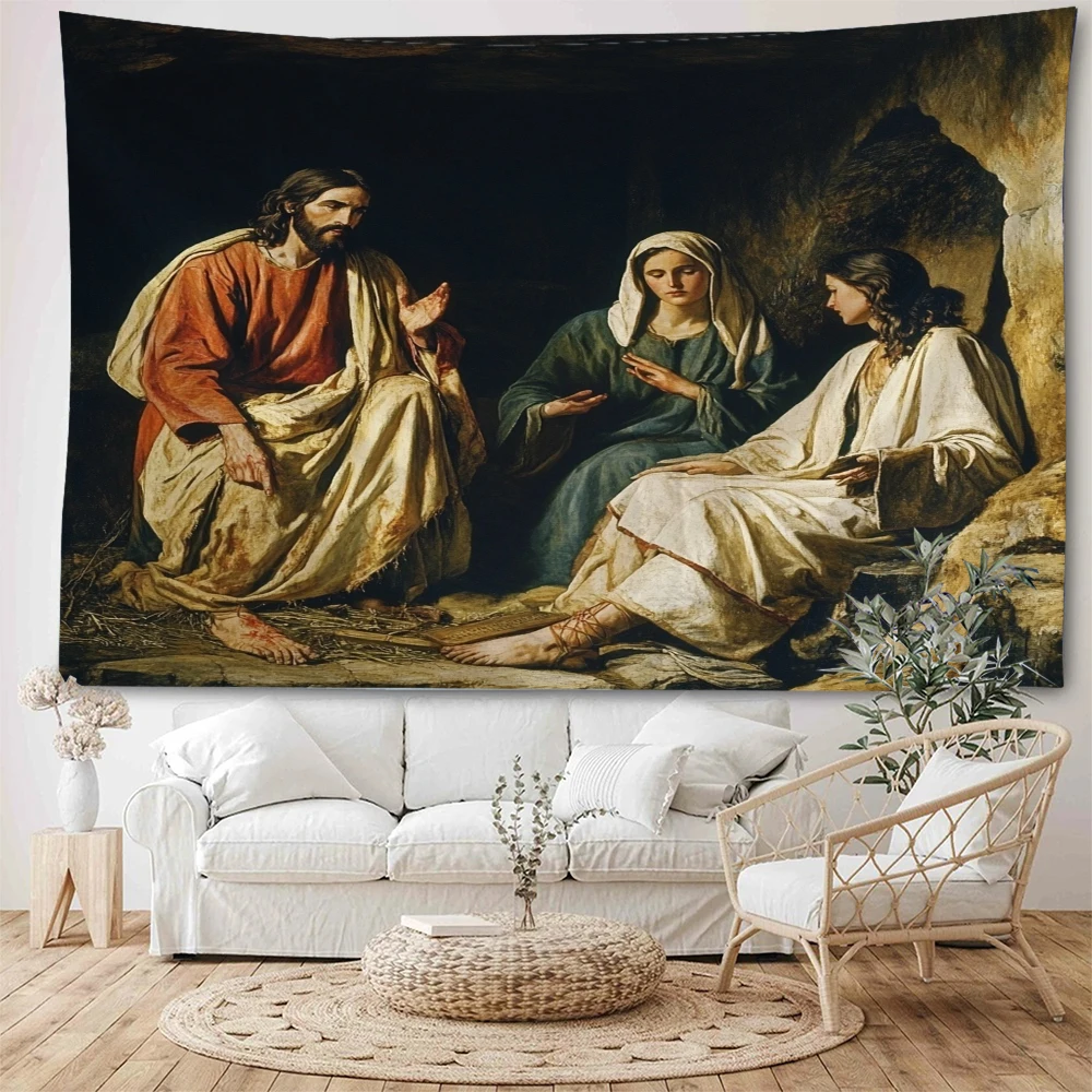 خلفية المسيح، قصة يسوع، قصة حياة يسوع، ابن الله، المخلص المسيحي، نسيج يسوع