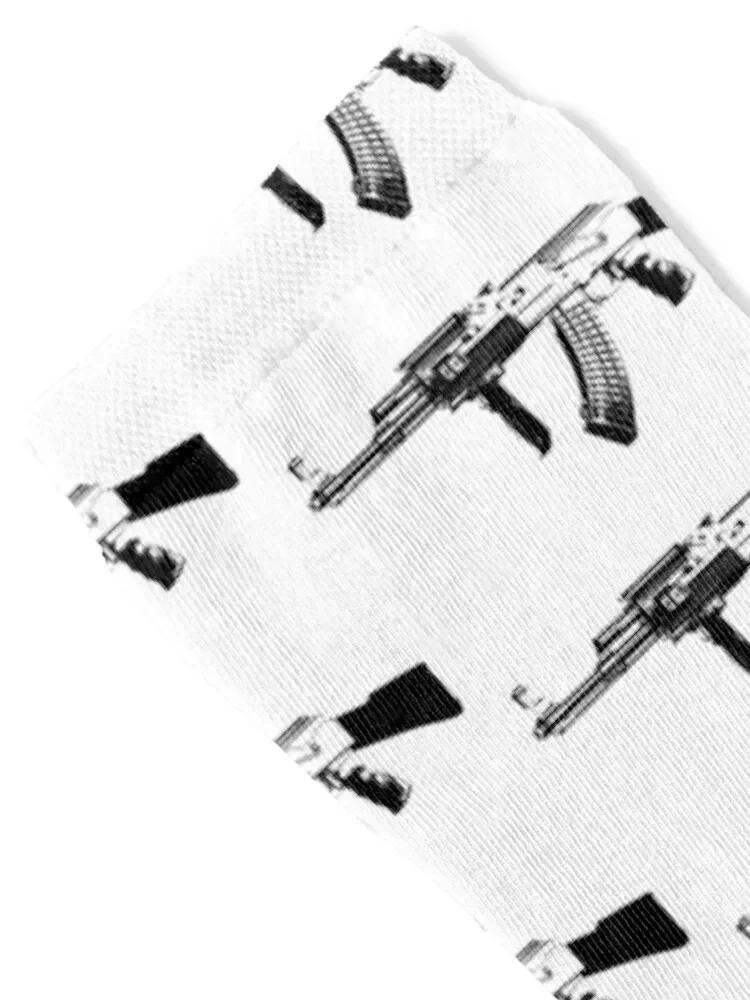 AK 47 Socks custom valentine gift ideas heated kids Socks Ladies Men's