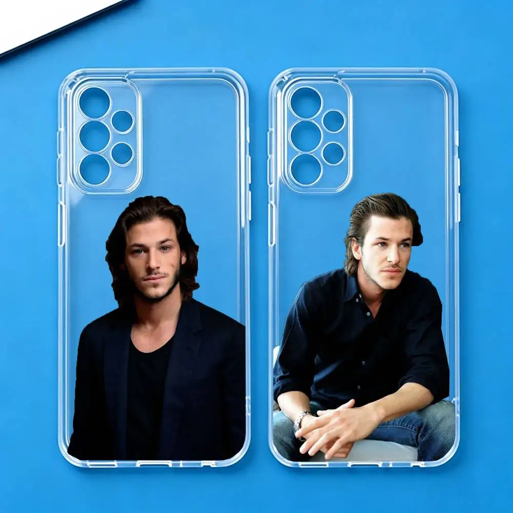 A-Actor-G-Gaspard-Ulliel- Phone Case For Samsung S25,S24,S21,S22,S23,S30,Ultra,S20,Plus,Fe Transparent Cover