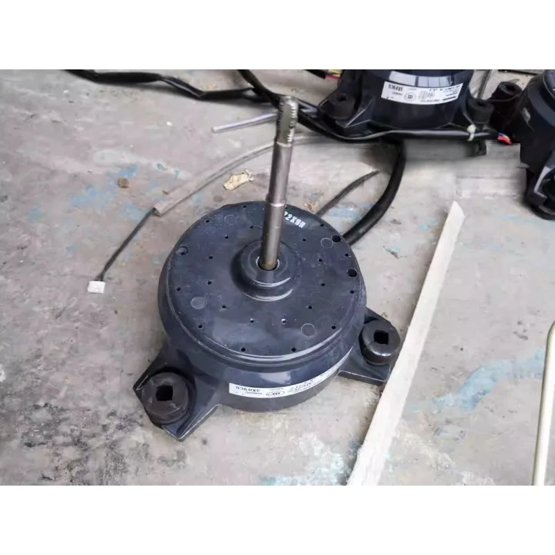Second-hand goods 56W DC310V 500 RPM HVAC Motor for VRV/Central AC System Replacement Parts in Commercial Buildings/Hospitals