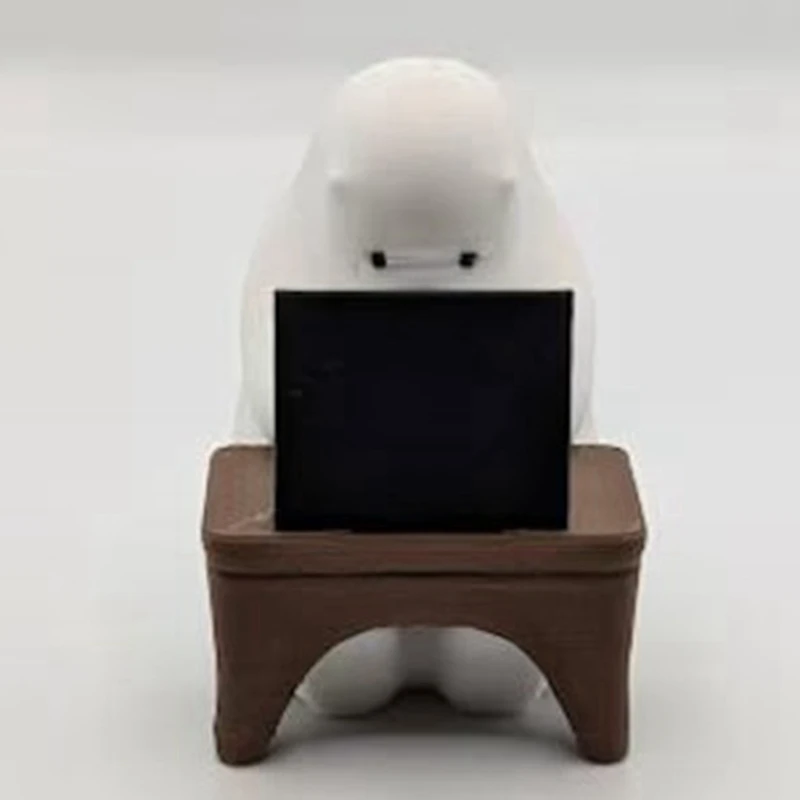 BAAG-Bear تمثال IT الترميز الدب جمع سطح المكتب الحلي الدب رمز الكتابة مصغرة الديكور المنزل مكان العمل هدية